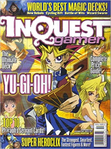 InQuest Issue 0092 Cover 2 of 2 Yu-Gi-Oh